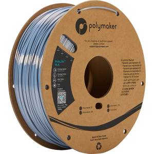Polymaker PolyLite Silk PLA Silver - 1, 75 mm / 1000 g (PA03002)