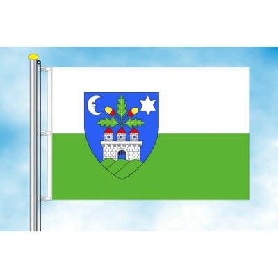 LIBEA, s.r.o. Veszprém vlajka Rozměr: 30×45 cm, Uchycení: Karabiny na stožár