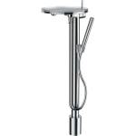 Laufen Kartell - Смесител за вана Диск на пода, с аксесоари, хром H3213310041211 (H3213310041211)