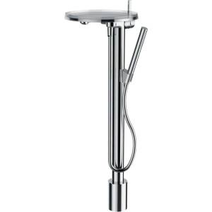 Laufen Kartell - Смесител за вана Диск на пода, с аксесоари, хром H3213310041211 (H3213310041211)