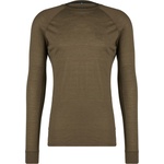 Stoic Мъжко мериносово термобельо Stoic Merino135 HovaSt. L/S Merino longsleeve - Loden Green - размер XL (015-2339-0114)