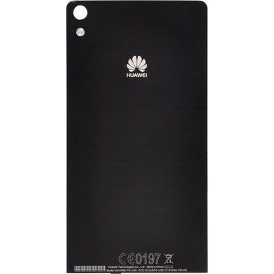 Kryt Huawei Ascend P6 (P6-U06) zadný čierny