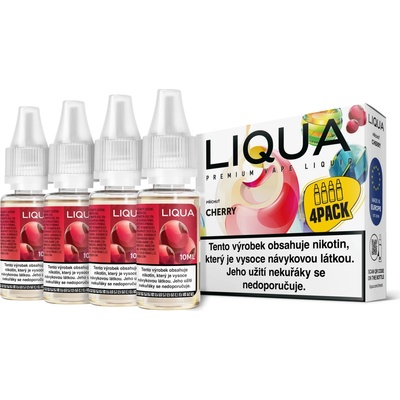 Ritchy Liqua Elements 4Pack Cherry 4 x 10 ml 12 mg