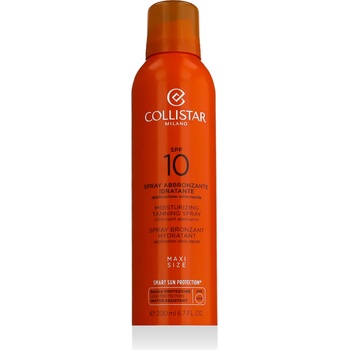 Collistar Moisturizing Tanning Spray SPF 10 200 ml