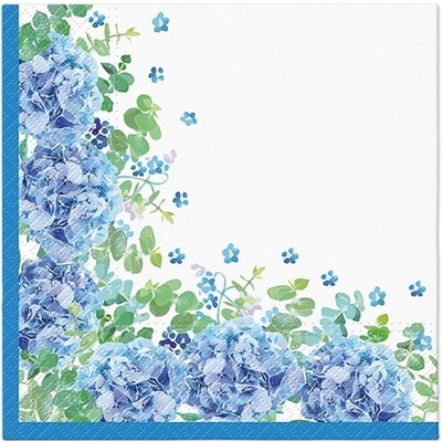 PAW Obrúsky L Blue Meadow 33x33cm