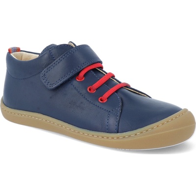 Koel Barefoot dětské tenisky Bonny Nappa Blue modré