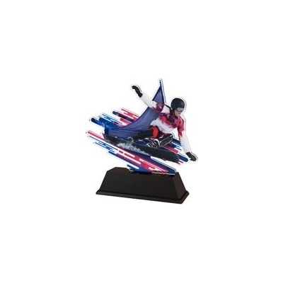 Poháry Bauer Akrylátová trofej FAZ001M3 Snowboard