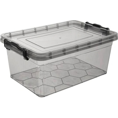 Orion Box UH obdélník Multi nízký grey 14 l