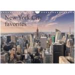 Calvendo New York City favorites / UK-Version (Wall Calendar 2026 DIN A4 landscape), CALVENDO 12 Month Wall Calendar | Calvendo, Markus Aatz
