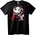 NOONEBRAND Коледна тениска Jack Skellington Подарък - XL, White