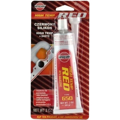 VERSACHEM Red Silicone plošné těsnění 85 g červené