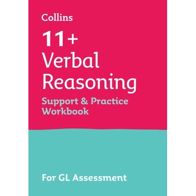 11+ Verbal Reasoning Support and Practice Workbook: For the Gl Assessment 2023 Tests 11+ CollinsPaperback