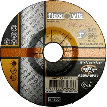 Flex Ovit Kotouč lamelový 125 x 4,0 x 22,2 mm A1900