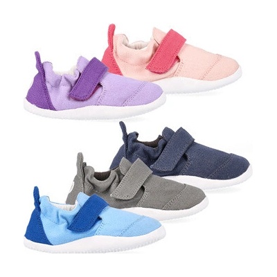 Bobux látěné capáčky XP Go Organic Barefoot Navy