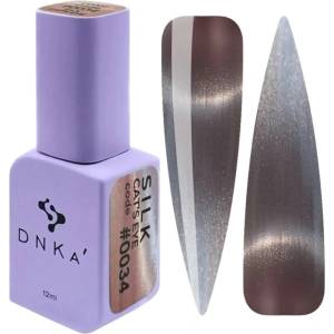 DNKa Гел лак DNKa Cat Eye Silk 12 мл. 0034 (FTCGP0034)