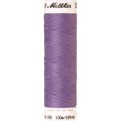 Nitě SERALON 100m na univerzální šití, polyester AMANN Mettler - více barev 6677: 0009 klasická světle fialová