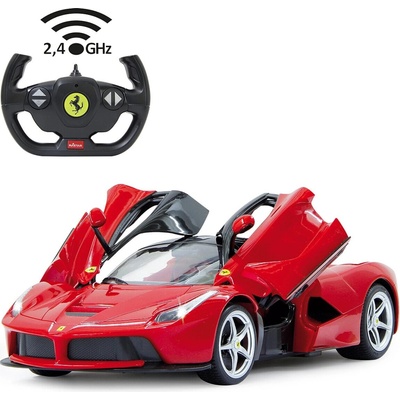Jamara RC Auto Ferrari LaFerrari RTR Se Světly červená 1:14