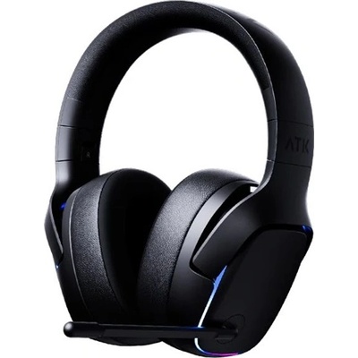 M1 Mercury Wireless Black Безжични геймърски слушалки с микрофон (M1-MERCURY-BK)