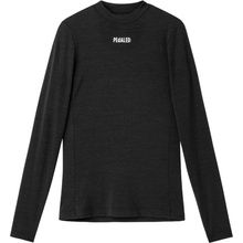 Dámske funkčné tričko s dlhým rukávom PEdALED W's Element Merino Base Layer black