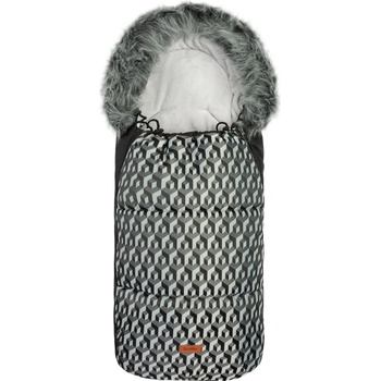 Sensillo Зимно чувалче за бебешка количка Sensillo - Олаф, Cubes (SILLO-8366)