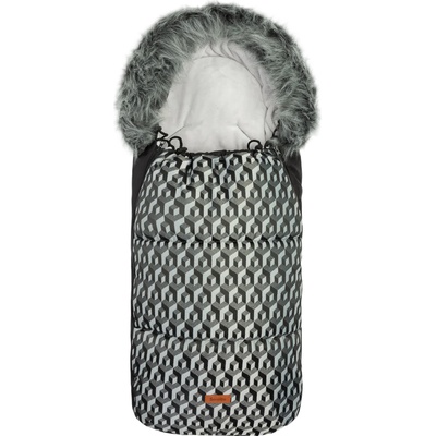 Sensillo Зимно чувалче за бебешка количка Sensillo - Олаф, Cubes (SILLO-8366)