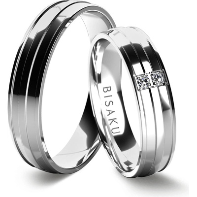 Bisaku snubní Fable BIS B0614515WG Stříbrná