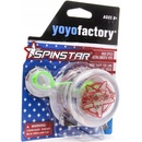 Yoyofactory yoyo Spinstar LED svítící Červená