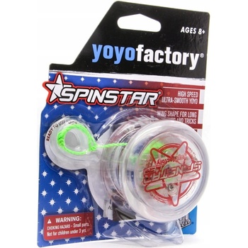Yoyofactory yoyo Spinstar LED svítící Červená