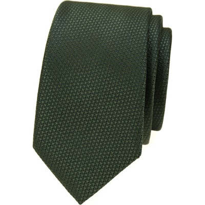 Avantgard Kravata Slim Lux 571-22449 zelená/olivová