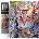 Norimpex - Puzzle Diamant painting: Amazed cat 30x40cm 7D - 1 - 39 piese