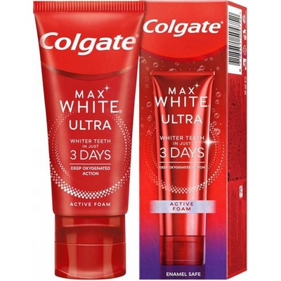 Colgate Bieliaca Max White Ultra Active Foam 50 ml