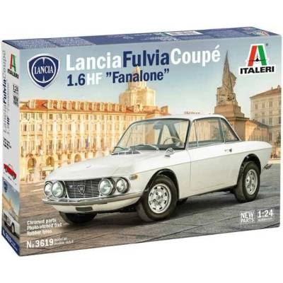 Italeri Lancia Fulvia coupé 1.6 HF "Fanalone" 1:24