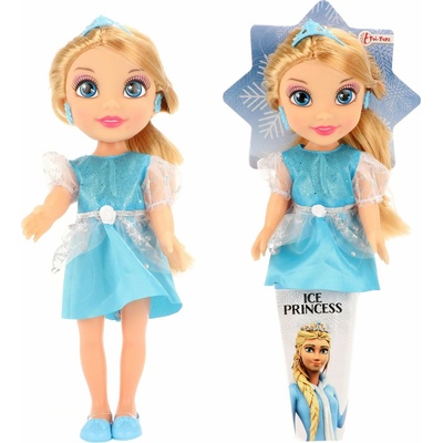 Teddies princezná Ľadové kráľovstvo v kornúte 8719904054218