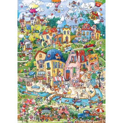 HEYE Happy Town Dobré ráno! 1000 dielov
