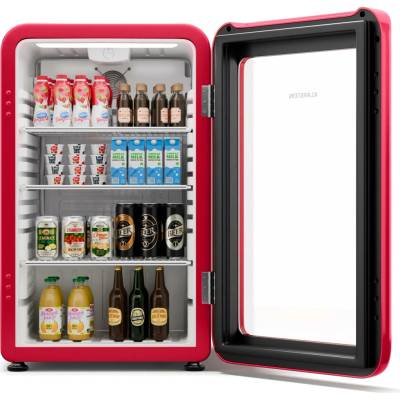 Klarstein Audrey Evo 113 l Red
