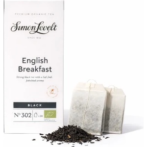 Simon Levelt BIO English Breakfast - черен чай, 20 пакетчета (8711138671605)