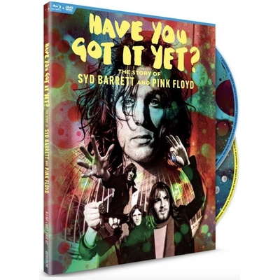 Syd Barrett & Pink Floyd Have You Got It Yet? The Story Of Syd Barrett And Pink Floyd BD DVD