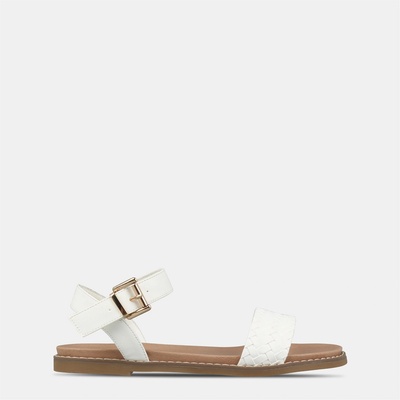 Miso Сандали Miso Women's Interweave Flat Sandals - White