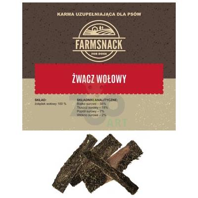 FarmSnack hovězí bachor 100 g