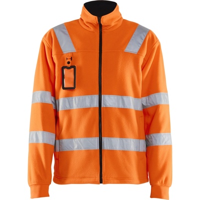 Blåkläder AB 4833 Fleecová výstražná bunda oranžová