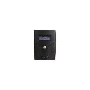 ASSMANN UPS Line-Interactive BASIC LCD 800VA/480W 1x12V/9Ah AVR 2xSCHUKO CEE 7/7