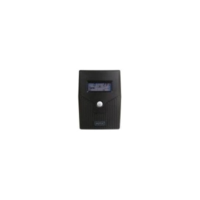 ASSMANN UPS Line-Interactive BASIC LCD 800VA/480W 1x12V/9Ah AVR 2xSCHUKO CEE 7/7