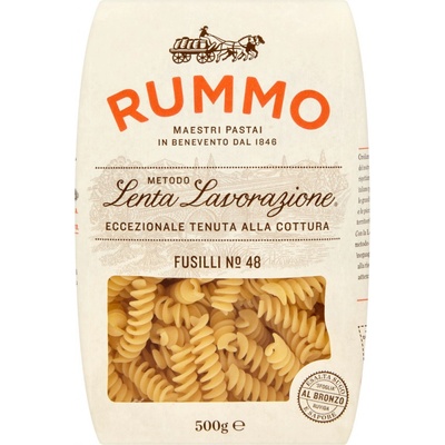 Rummo Fusilli no.48 0,5 kg – Zboží Mobilmania