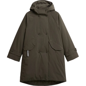 ELVINE Дамско палто Elvine Women's Augustina Coat - Deep Olive - размер XL (102-4690-0215)
