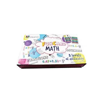 Creativo - Fun Card Math (fractions and Decimals)