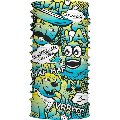 SportCool multifunkčný šál KIDS 7421