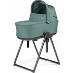 Peg Perego Сгъваем кош за новородено със стойка Peg-Perego - Culla Flex, Jade (20388) - ozone
