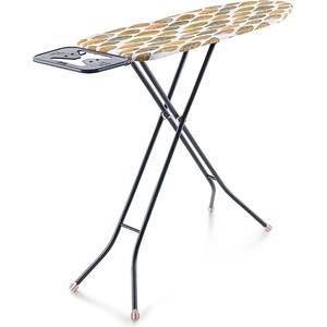 TopMebel Метална дъска за гладене Eko Class Perilla в антрацит цвят 105x33x93см