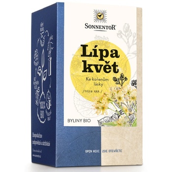 SONNENTOR - Липов цвят, торбички чай, био, 18 бр