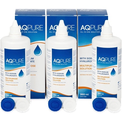 Esoform Разтвор AQ Pure 3 x 360 ml